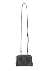 Prada Saffiano Mini Promenade Black Bag 