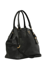 Prada Vitello Daino Leather Handbag 