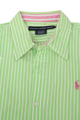 Ralph Lauren Size M Classic Striped Shirt
