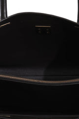 Salvatore Ferragamo Calfskin Ganchini Jules Satchel 