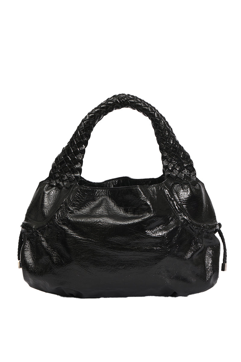 Salvatore Ferragamo Braided Shoulder Bag 