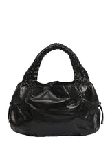 Salvatore Ferragamo Braided Shoulder Bag 