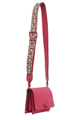 Salvatore Ferragamo Pink Crossbody Bag 