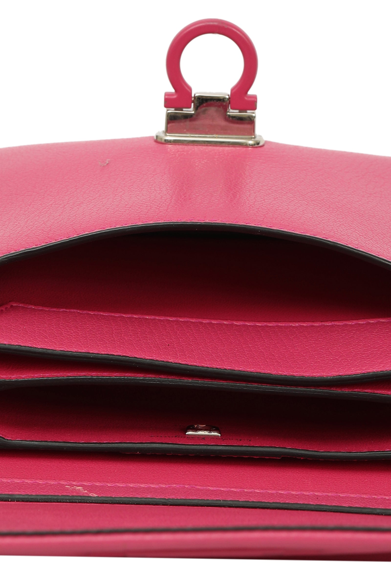 Salvatore Ferragamo Pink Crossbody Bag 