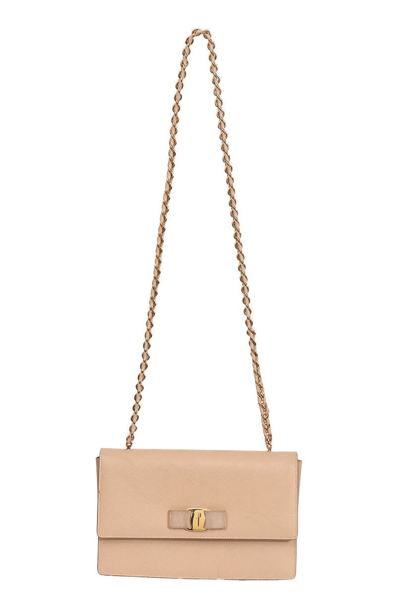 Salvatore Ferragamo Vara Bow Sling Bag Rt171-10 