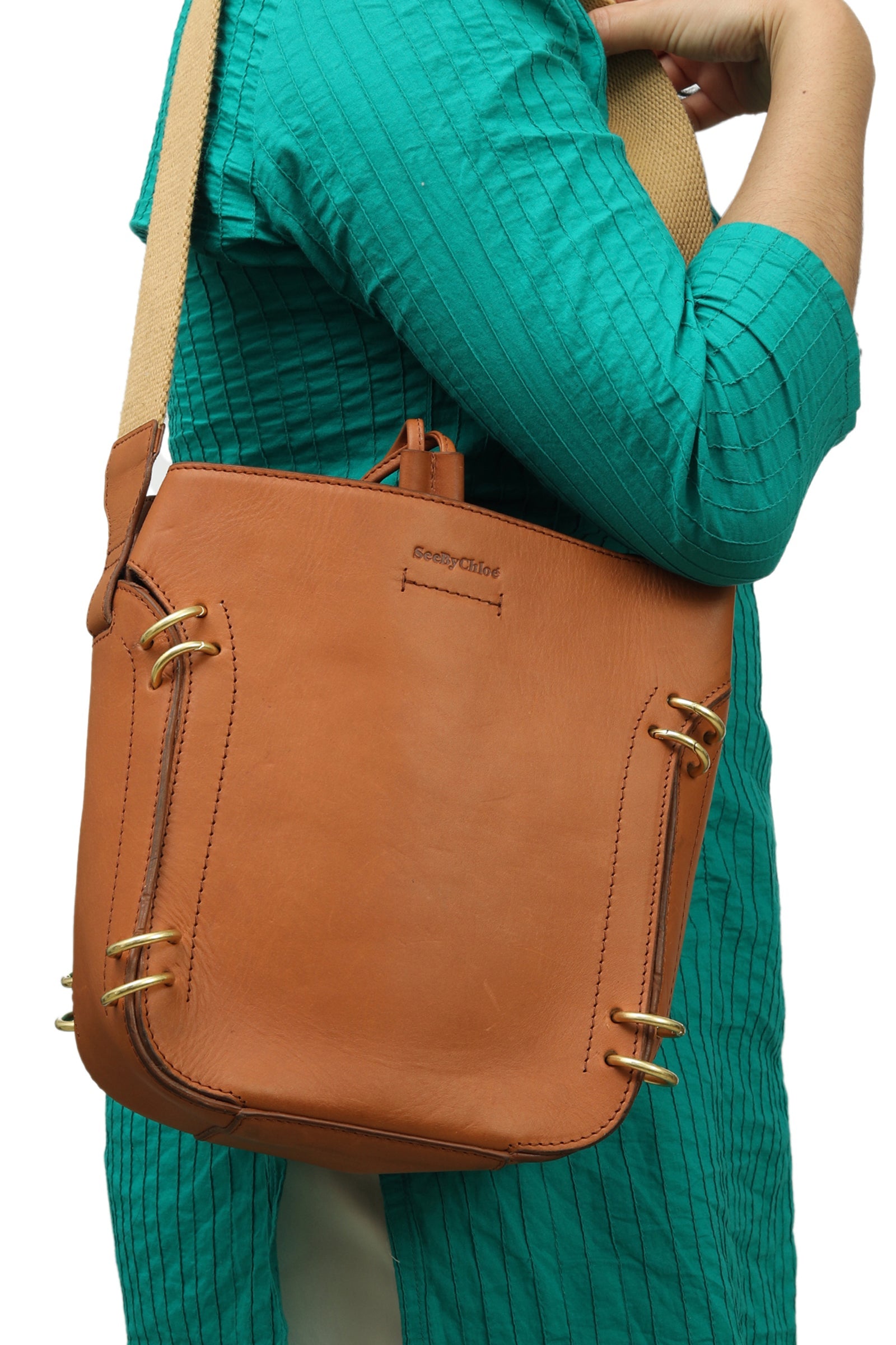 See By Chloe Alvy Bucket Bag 