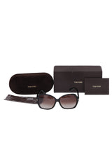 Tom Ford Gradient Brown Sunglasses 