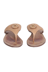 Tory Burch Golden Flats 