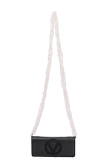 Valentino Black Wallet On Chain Studded Bag 