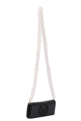 Valentino Black Wallet On Chain Studded Bag 