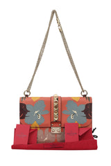 Valentino Garavani Glam Lock Floral Bag 