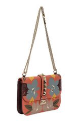 Valentino Garavani Glam Lock Floral Bag 
