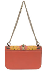 Valentino Garavani Glam Lock Floral Bag 