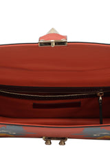 Valentino Garavani Glam Lock Floral Bag 