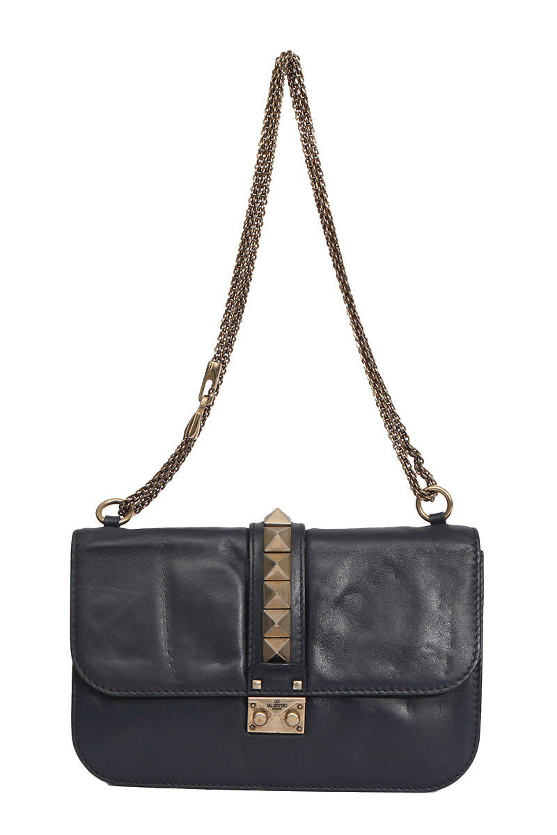 Valentino Garavani Glam Lock Shoulder Bag 