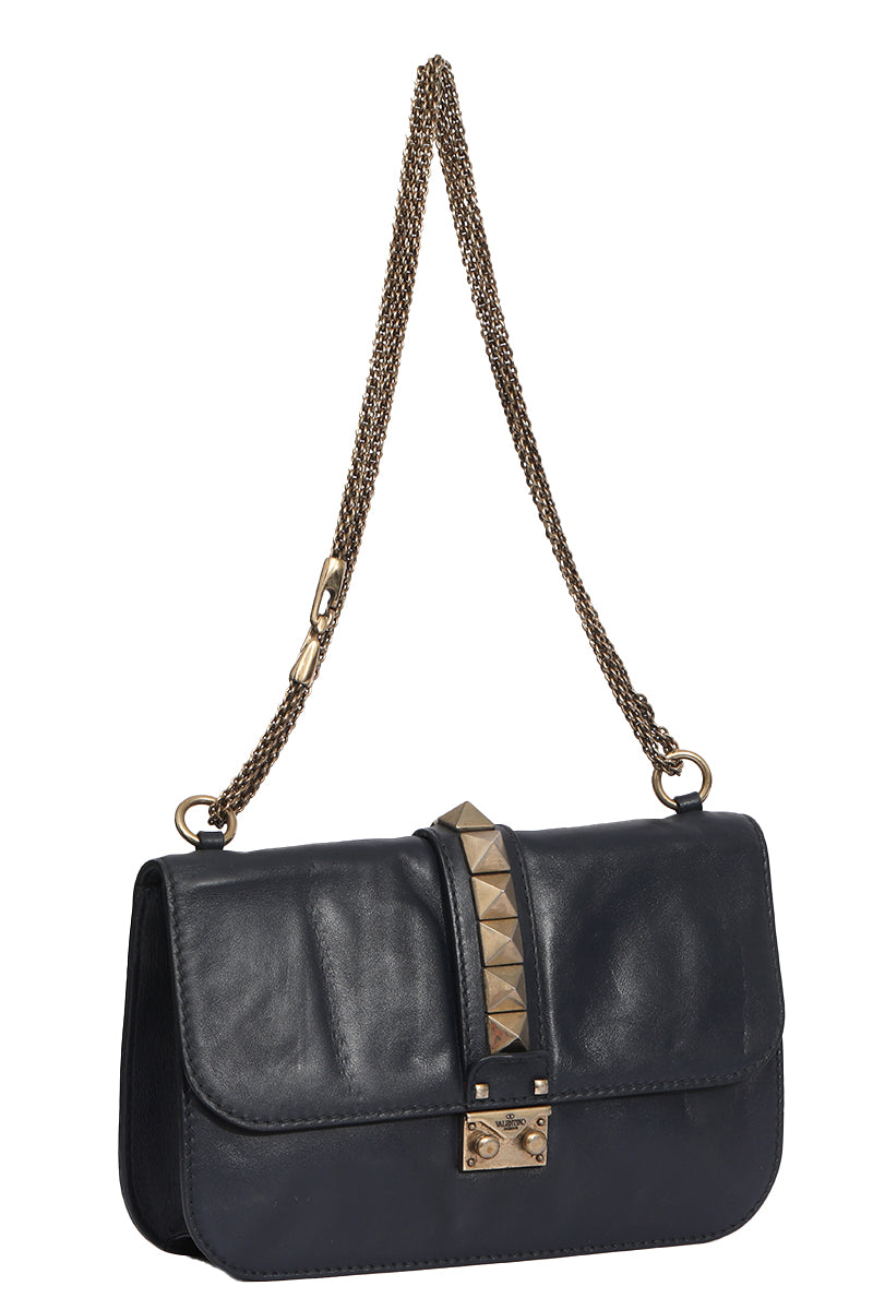 Valentino Garavani Glam Lock Shoulder Bag 