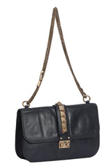 Valentino Garavani Glam Lock Shoulder Bag 