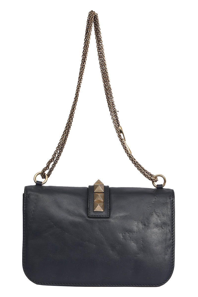 Valentino Garavani Glam Lock Shoulder Bag 