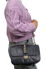 Valentino Garavani Glam Lock Shoulder Bag 