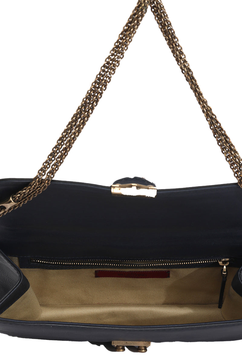 Valentino Garavani Glam Lock Shoulder Bag 