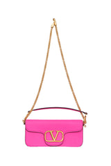 Valentino Garavani Pink Loco Shoulder Bag 