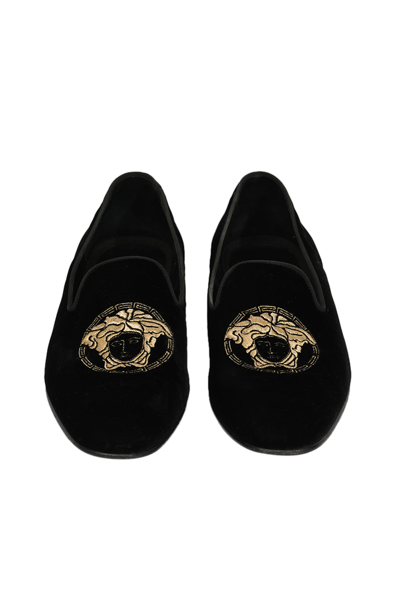 Versace EU 45 Medusa Loafers 