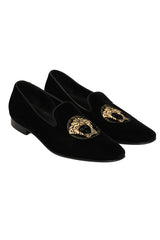 Versace EU 45 Medusa Loafers 