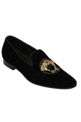 Versace EU 45 Medusa Loafers 