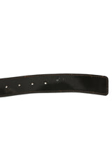 Versace Jeans Couture 36 Inches / 90 Cms Brown Monogram Belt