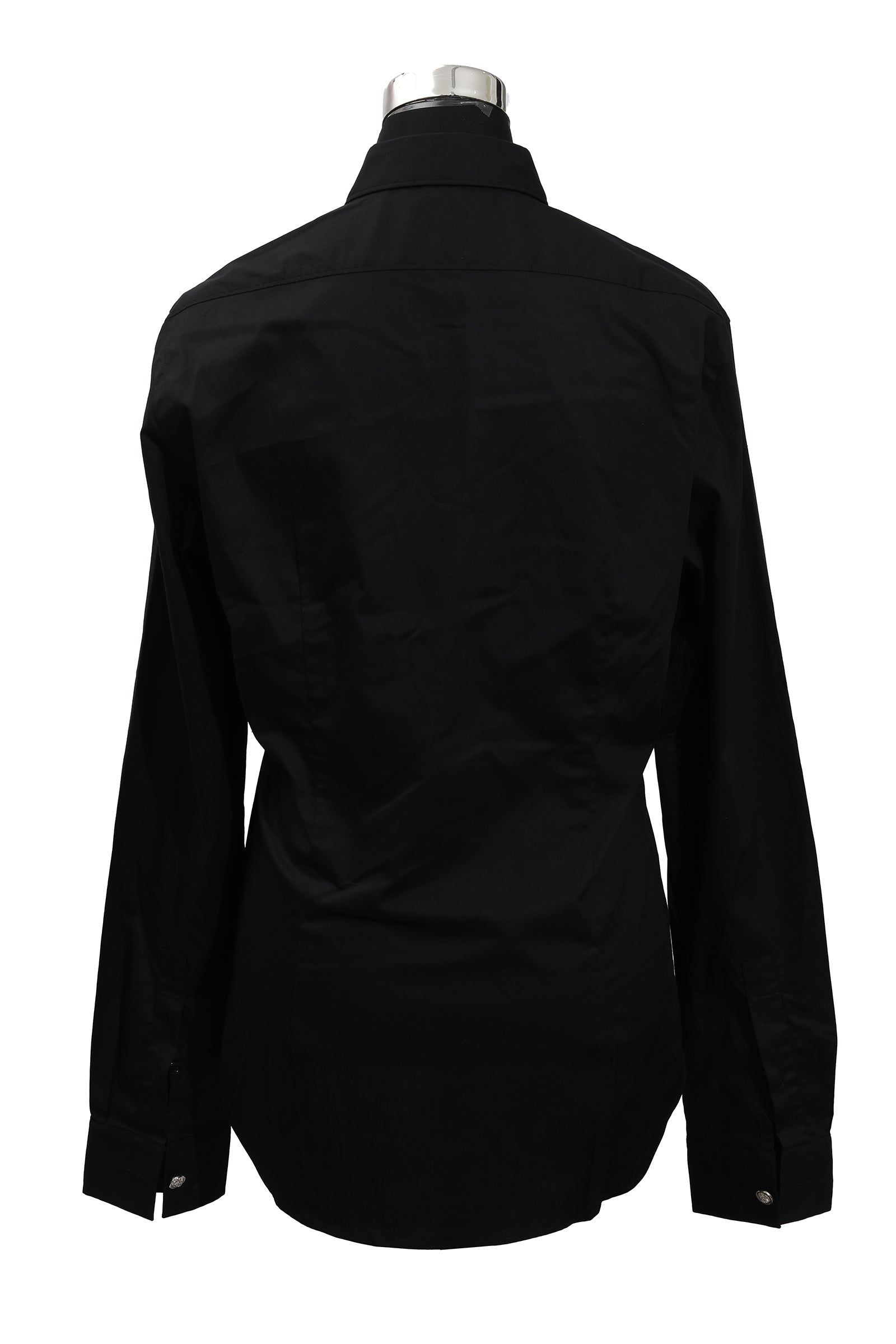 Versace Versus Size L Black Collar Shirt 
