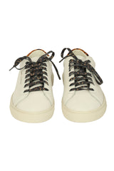 Yves Saint Laurent EU 35.5 White Pony Hair Sneakers 