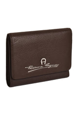 Aigner Ladies Classic Ebony Braun Wallet