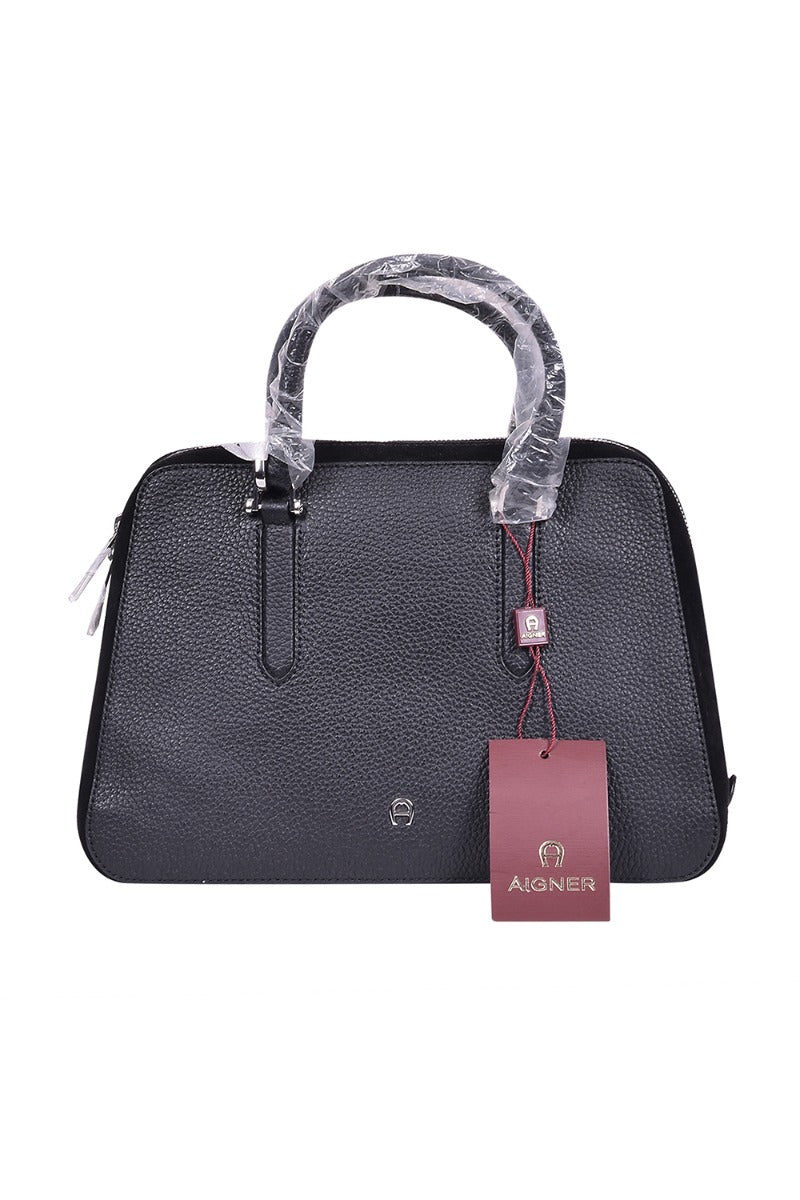 Aigner Leather Shoulder Bag