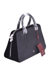 Aigner Leather Shoulder Bag