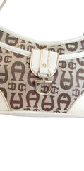 Aigner Monogram Shoulder Bag