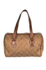 Aigner Monogram Shoulder Bag Rt89-10