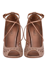 Alaia Cut Out Peeptoes
