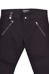 Alexander Mc Queen Black Denims