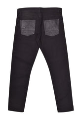 Alexander Mc Queen Black Denims