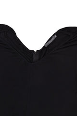 Alexander Mc Queen Black Dress