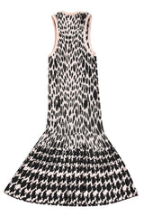 Alexander Mcqueen Animal Printed Dress