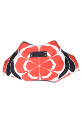 Alexander Mcqueen Manta Satin Clutch