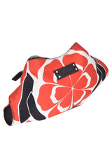 Alexander Mcqueen Manta Satin Clutch