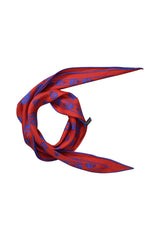 Alexander Mcqueen Skull Printed Scarf