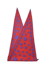 Alexander Mcqueen Skull Printed Scarf