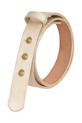 Alexander Mcqueen White Belt