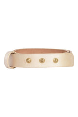 Alexander Mcqueen White Belt