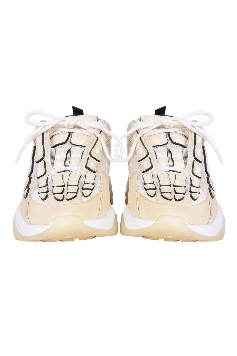 amiri-beige-and-black-bone-runner