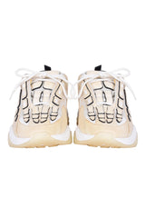 amiri-beige-and-black-bone-runner