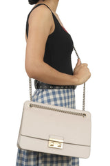 Tod'S Cut Out Two Tone Leather Sandals Rt202-10